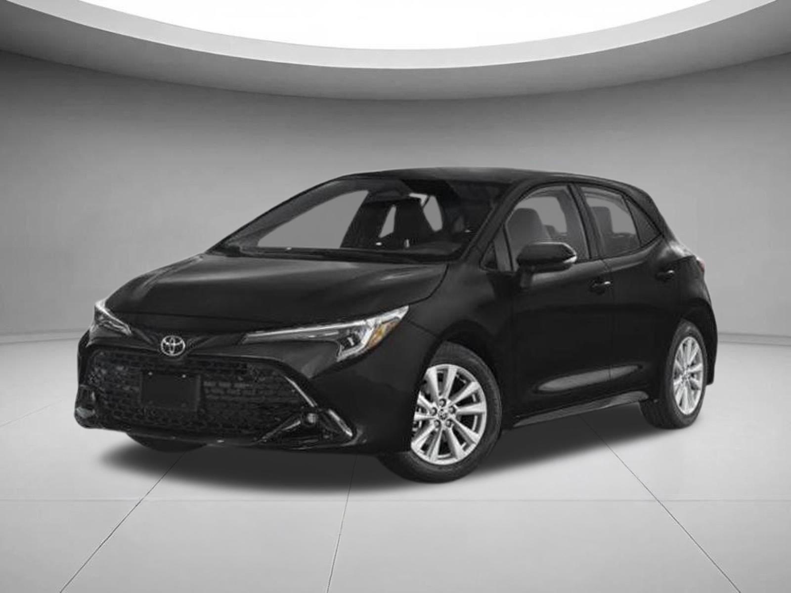 Finish Line Red 2024 Toyota Corolla Hatchback Hatchback Front-Wheel Drive Continuously Variable Transmission