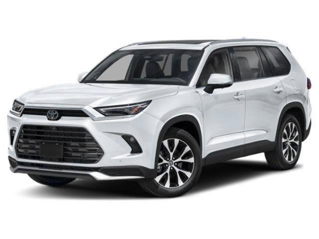 Midnight Black Metallic 2026 Toyota Grand Highlander Hybrid SUV / Crossover All-Wheel Drive Continuously Variable Transmission
