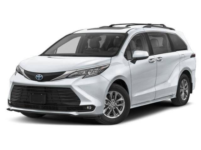 Heavy Metal 2026 Toyota Sienna Minivan All-Wheel Drive Continuously Variable Transmission