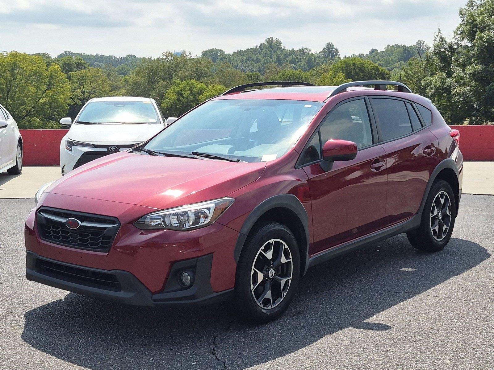 Venetian Red Pearl 2018 Subaru Crosstrek SUV / Crossover All-Wheel Drive Continuously Variable Transmission