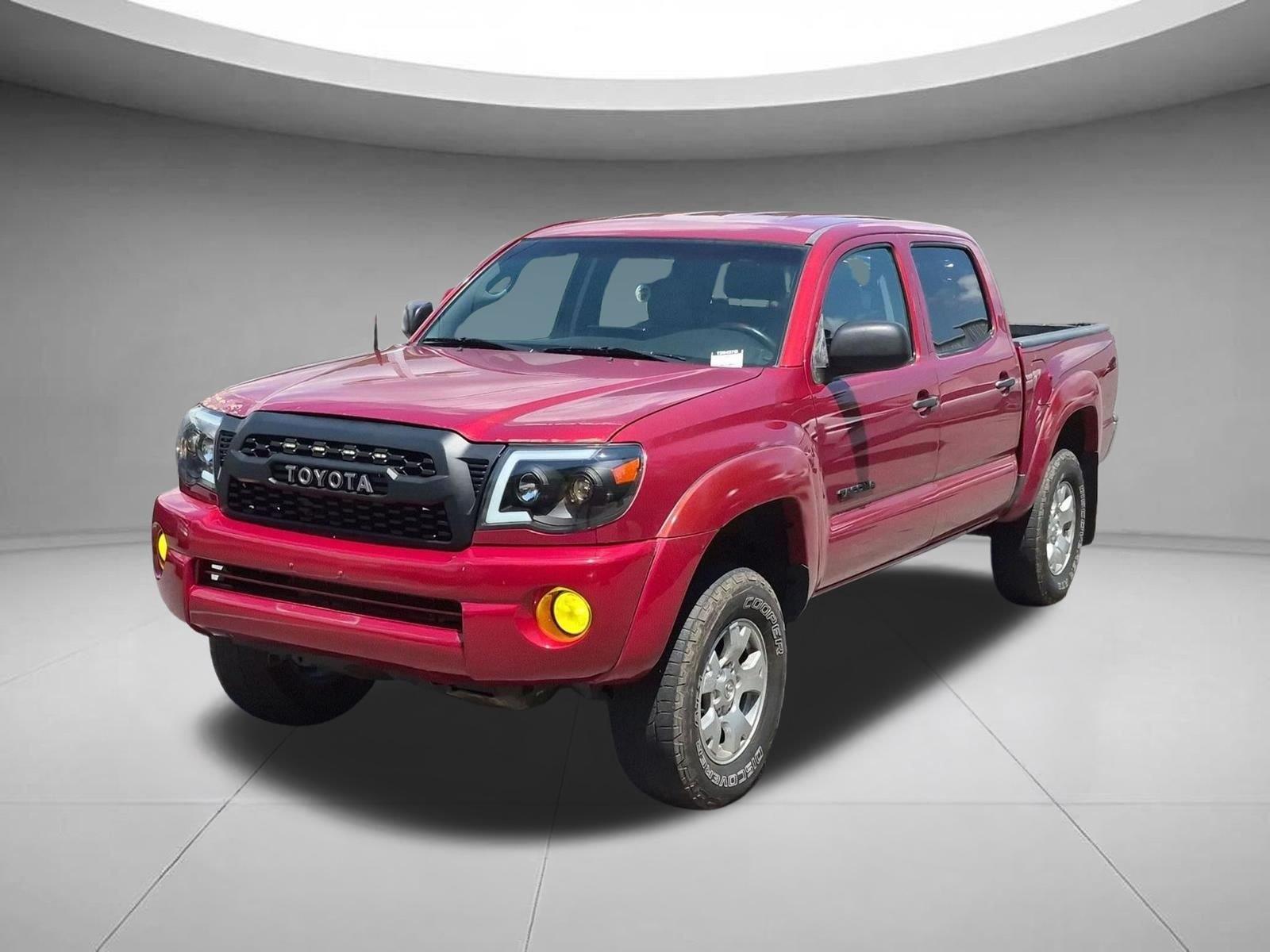 2007 Toyota Tacoma Pickup Truck 5-Speed Automatic Overdrive