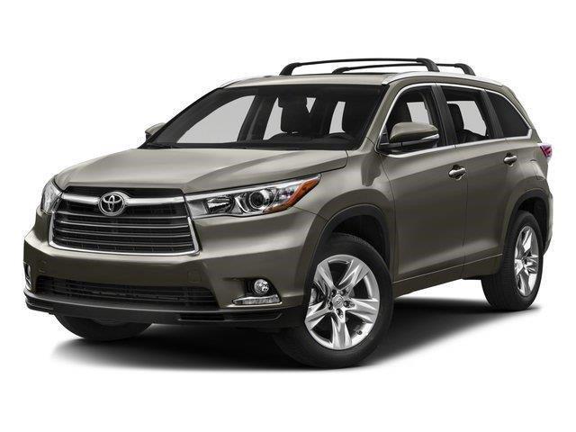 White (Blizzard Pearl) 2016 Toyota Highlander SUV / Crossover All-Wheel Drive Automatic