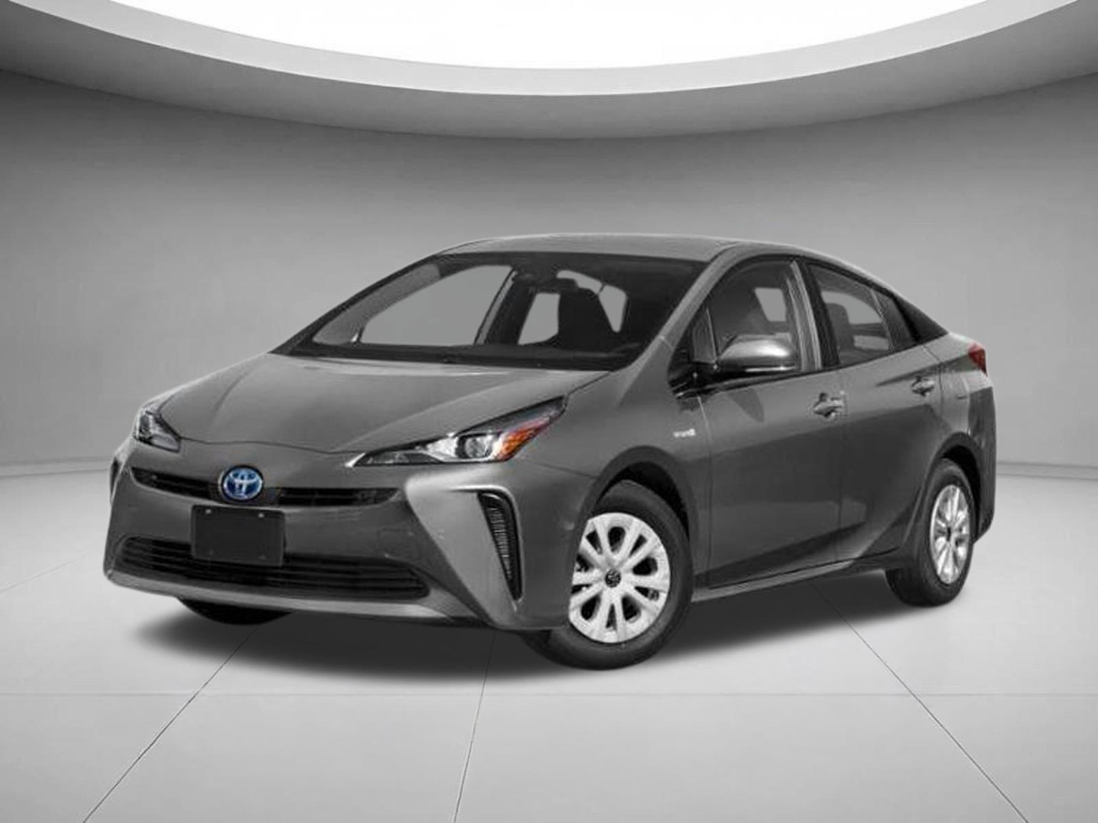 Sea Glass Pearl 2019 Toyota Prius Hatchback Front-Wheel Drive Continuously Variable Transmission
