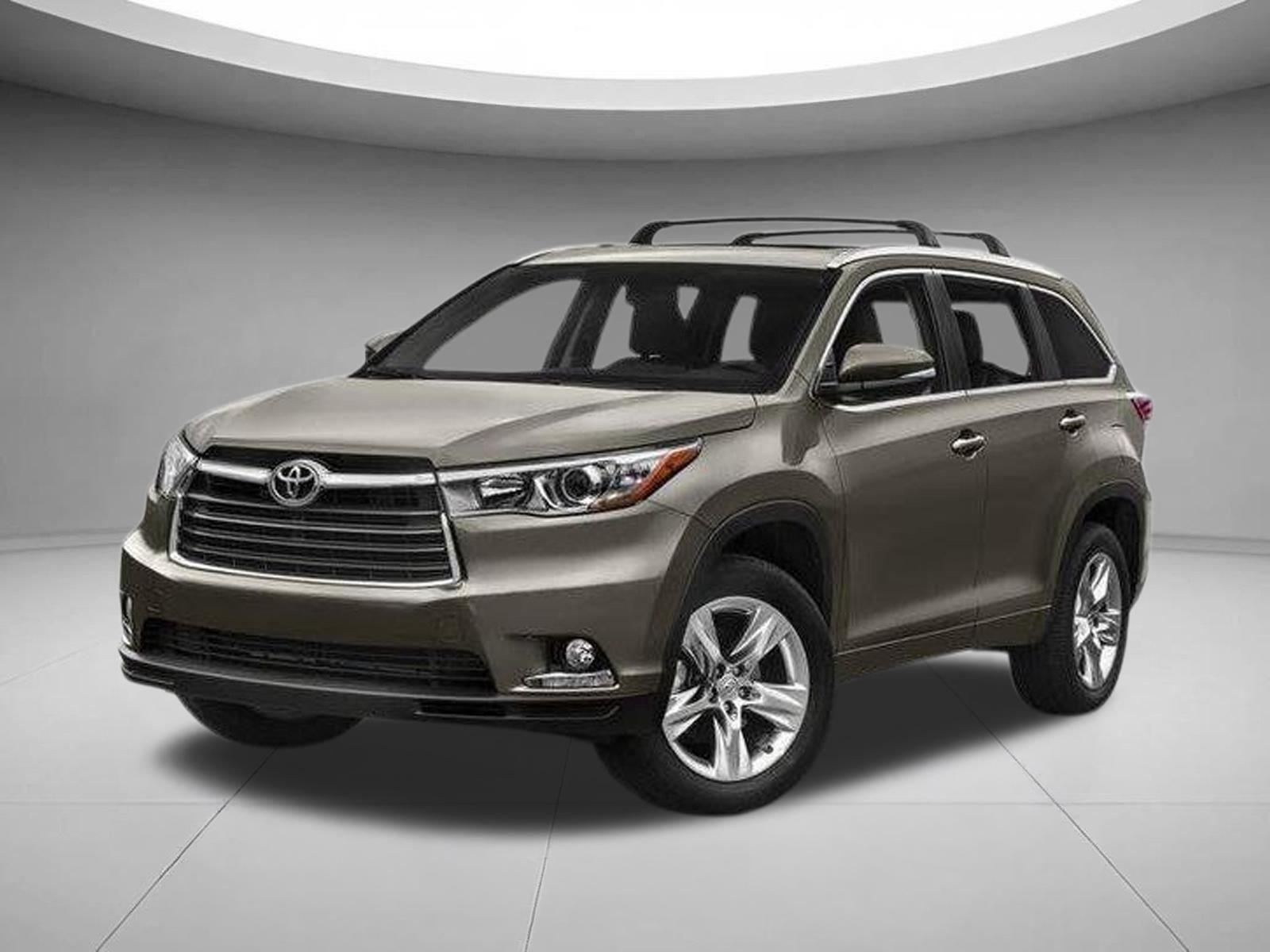 White (Blizzard Pearl) 2016 Toyota Highlander SUV / Crossover All-Wheel Drive Automatic