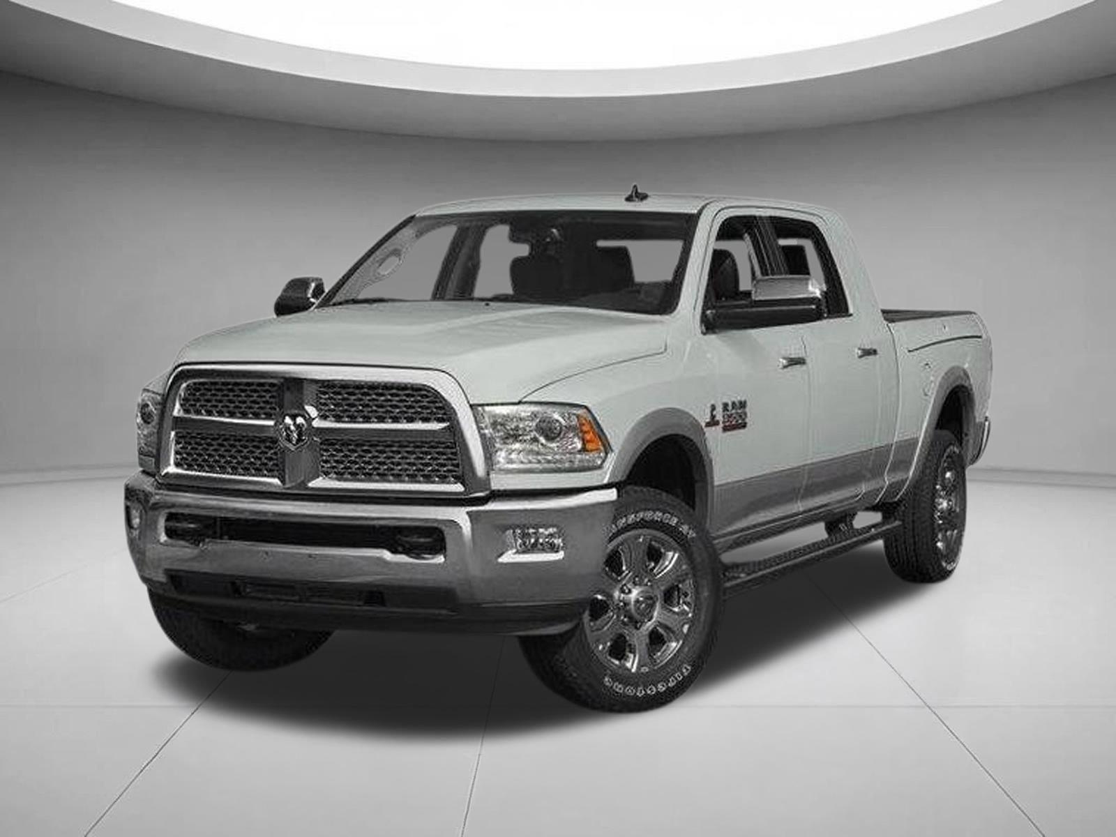 Bright Silver Metallic 2013 RAM 3500 Pickup Truck Four-Wheel Drive 6-Speed Automatic