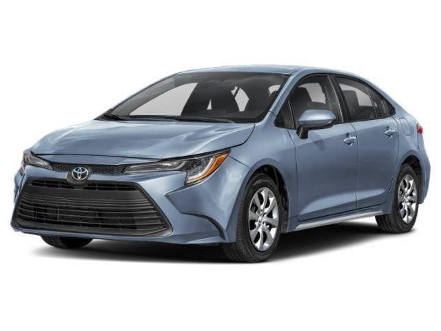 Underground 2026 Toyota Corolla Sedan Front-Wheel Drive Continuously Variable Transmission