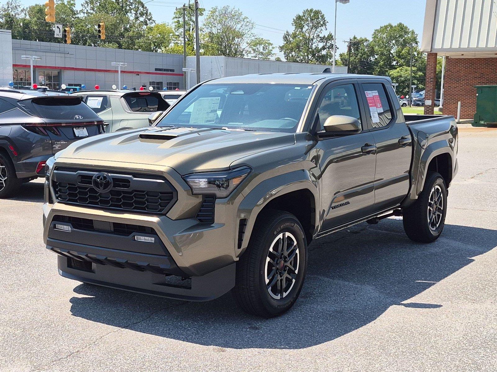 Bronze Oxide 2026 Toyota Tacoma Pickup Truck Four-Wheel Drive Manual