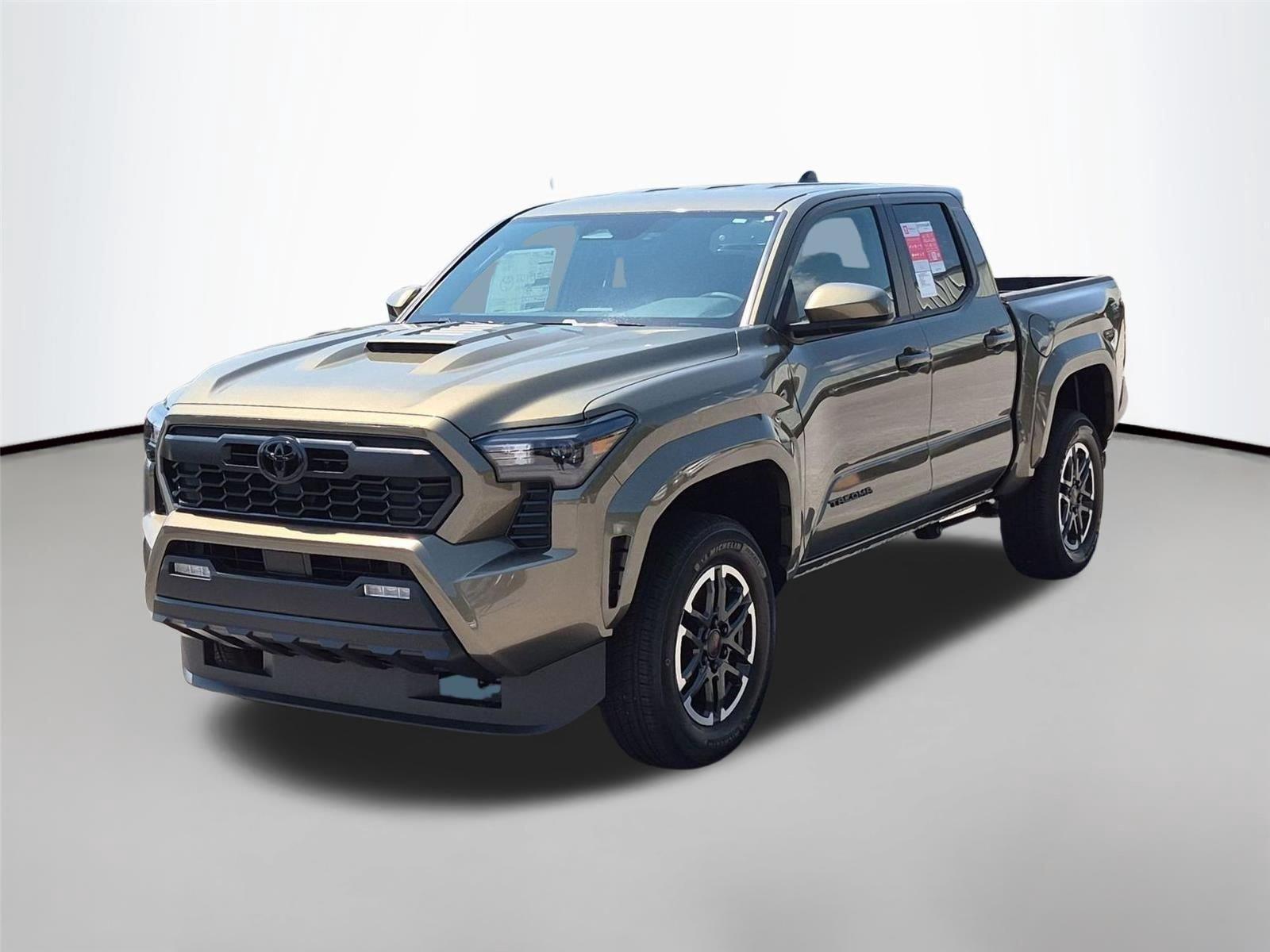 Bronze Oxide 2026 Toyota Tacoma Pickup Truck Four-Wheel Drive Manual