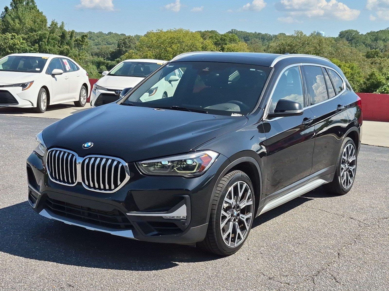 Black Sapphire Metallic 2020 BMW X1 SUV / Crossover Front-Wheel Drive Automatic
