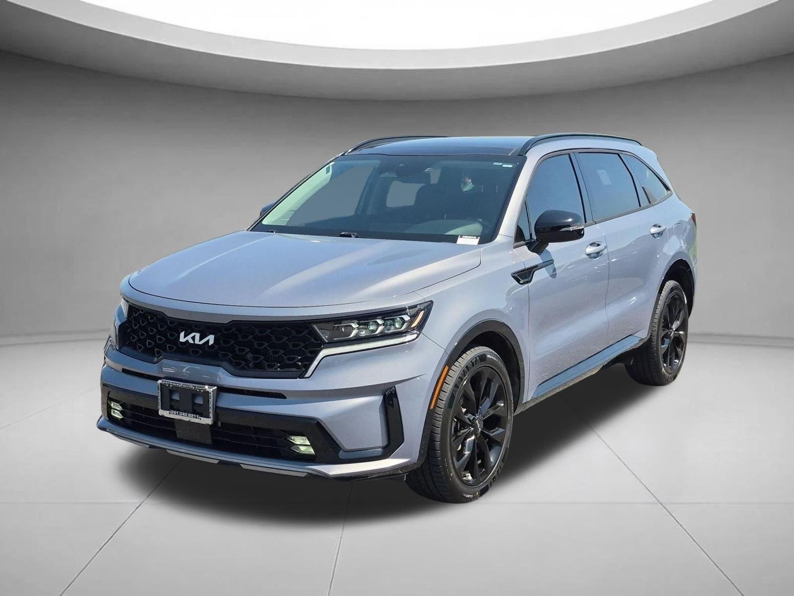 GRAVITY GRAY 2023 Kia Sorento SUV / Crossover Front-Wheel Drive
