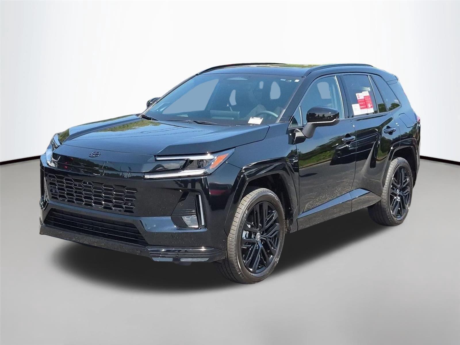 Midnight Black Metallic 2026 Toyota RAV4 SUV / Crossover All-Wheel Drive Continuously Variable Transmission