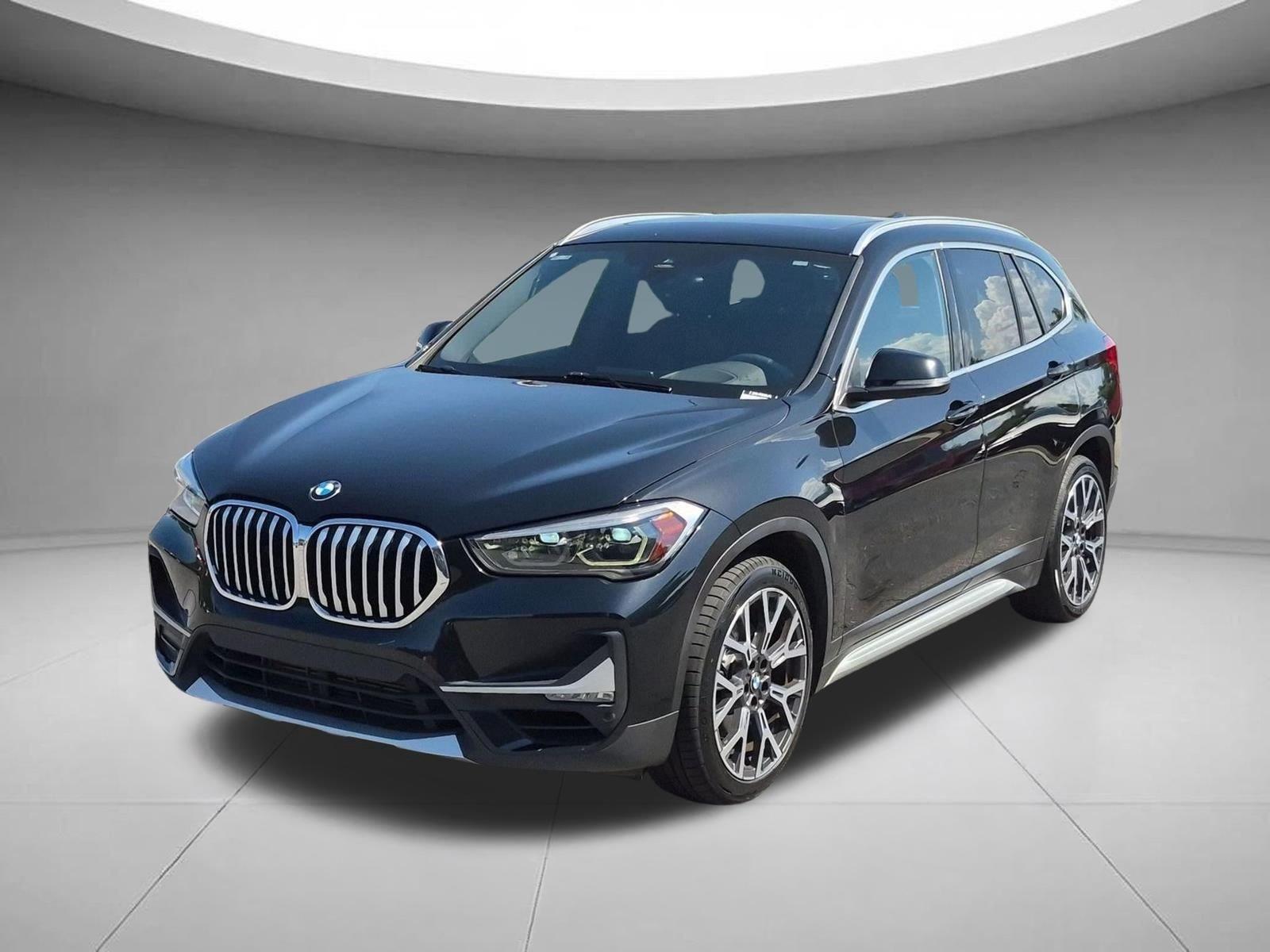 Black Sapphire Metallic 2020 BMW X1 SUV / Crossover Front-Wheel Drive Automatic