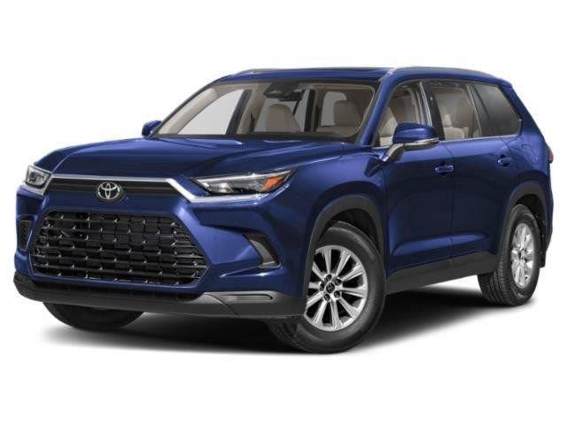 Red (Ruby Flare Pearl) 2026 Toyota Grand Highlander Hybrid SUV / Crossover All-Wheel Drive Continuously Variable Transmission