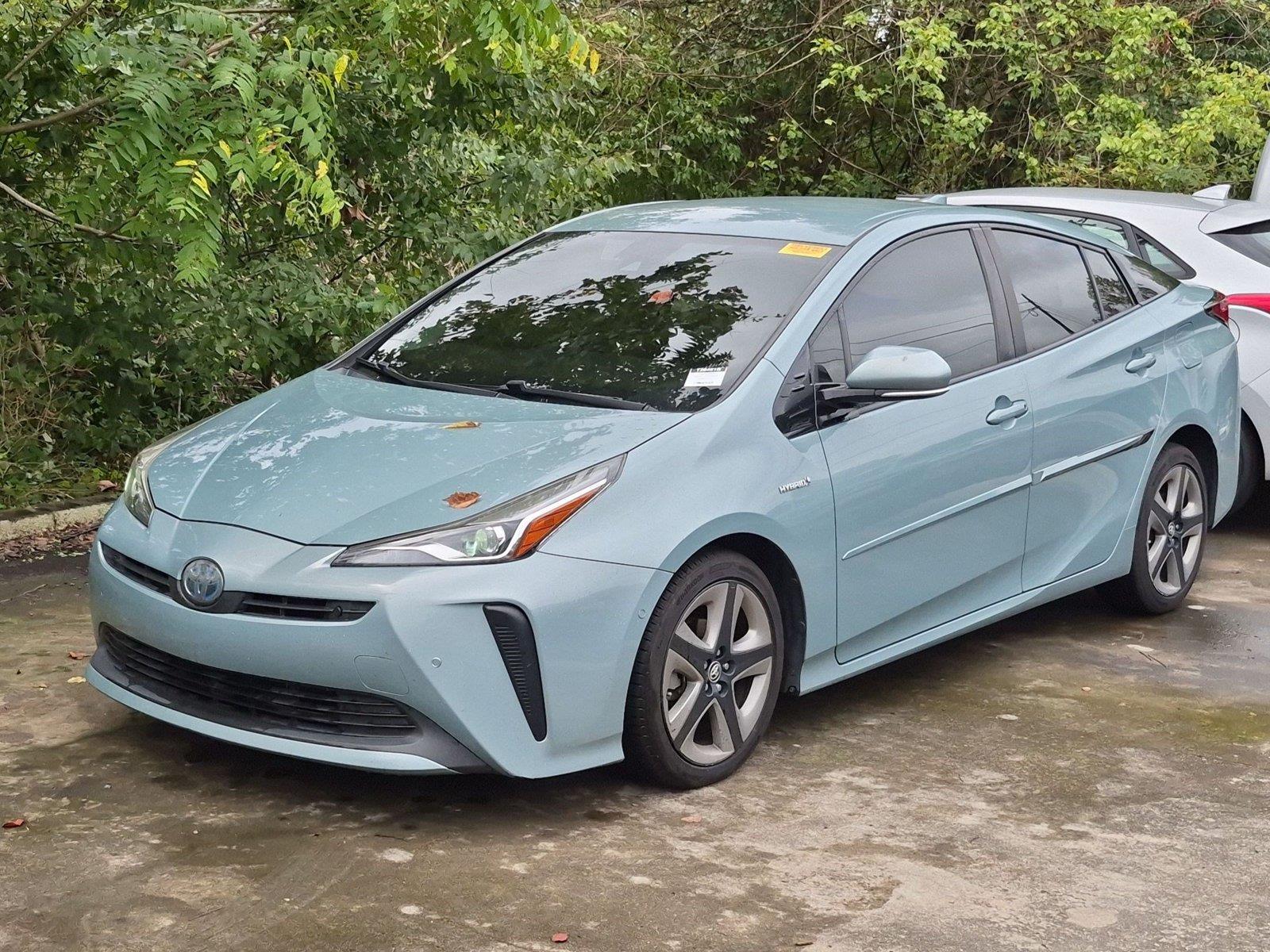 2019 Toyota Prius XLE FWD