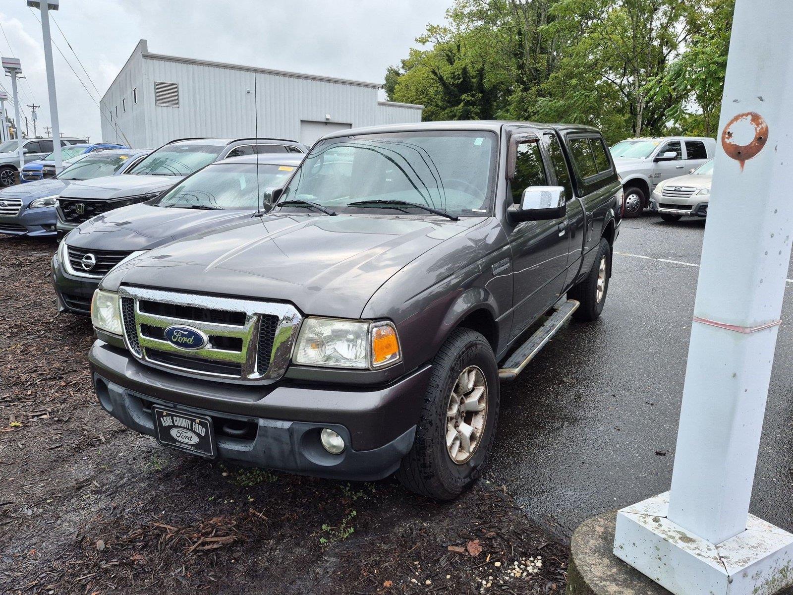  2010 Ford Ranger Pickup Truck Four-Wheel Drive 5-Speed Manual Overdrive