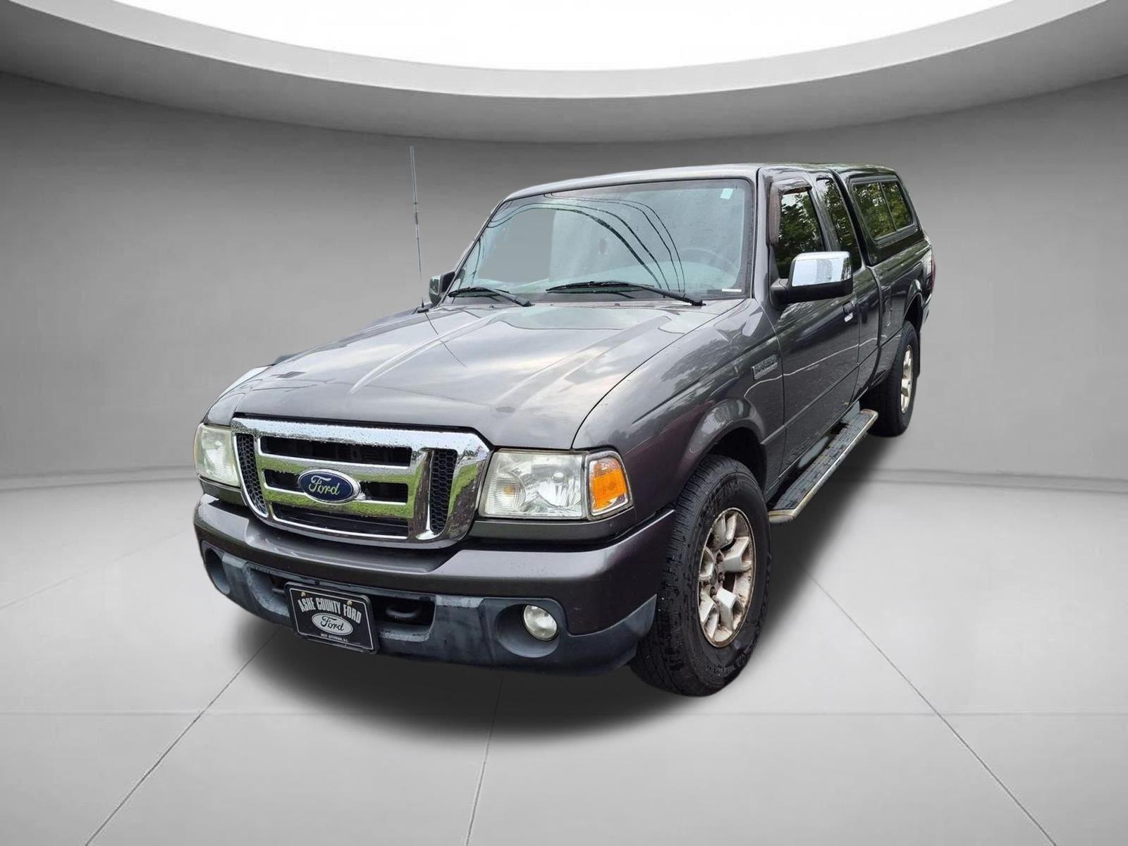 2010 Ford Ranger Pickup Truck Four-Wheel Drive 5-Speed Manual Overdrive