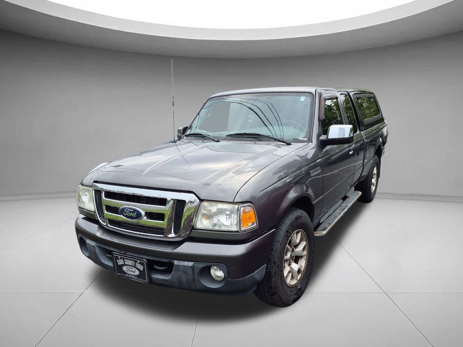  2010 Ford Ranger Pickup Truck Four-Wheel Drive 5-Speed Manual Overdrive