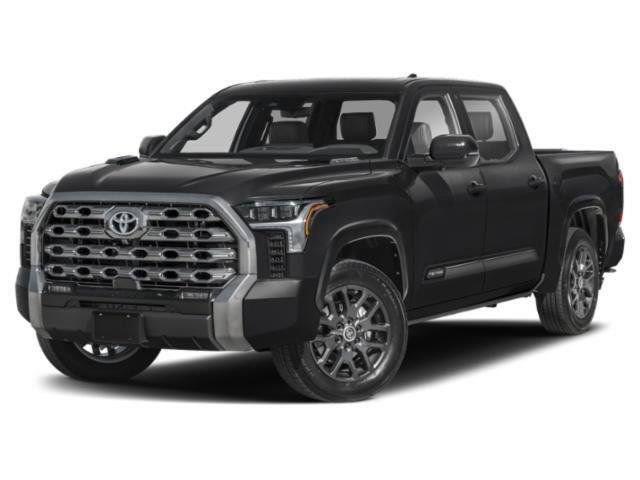 Midnight Black Metallic 2026 Toyota Tundra Hybrid Pickup Truck Four-Wheel Drive Automatic