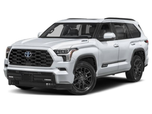 Lunar Rock 2026 Toyota Sequoia SUV / Crossover Four-Wheel Drive Automatic