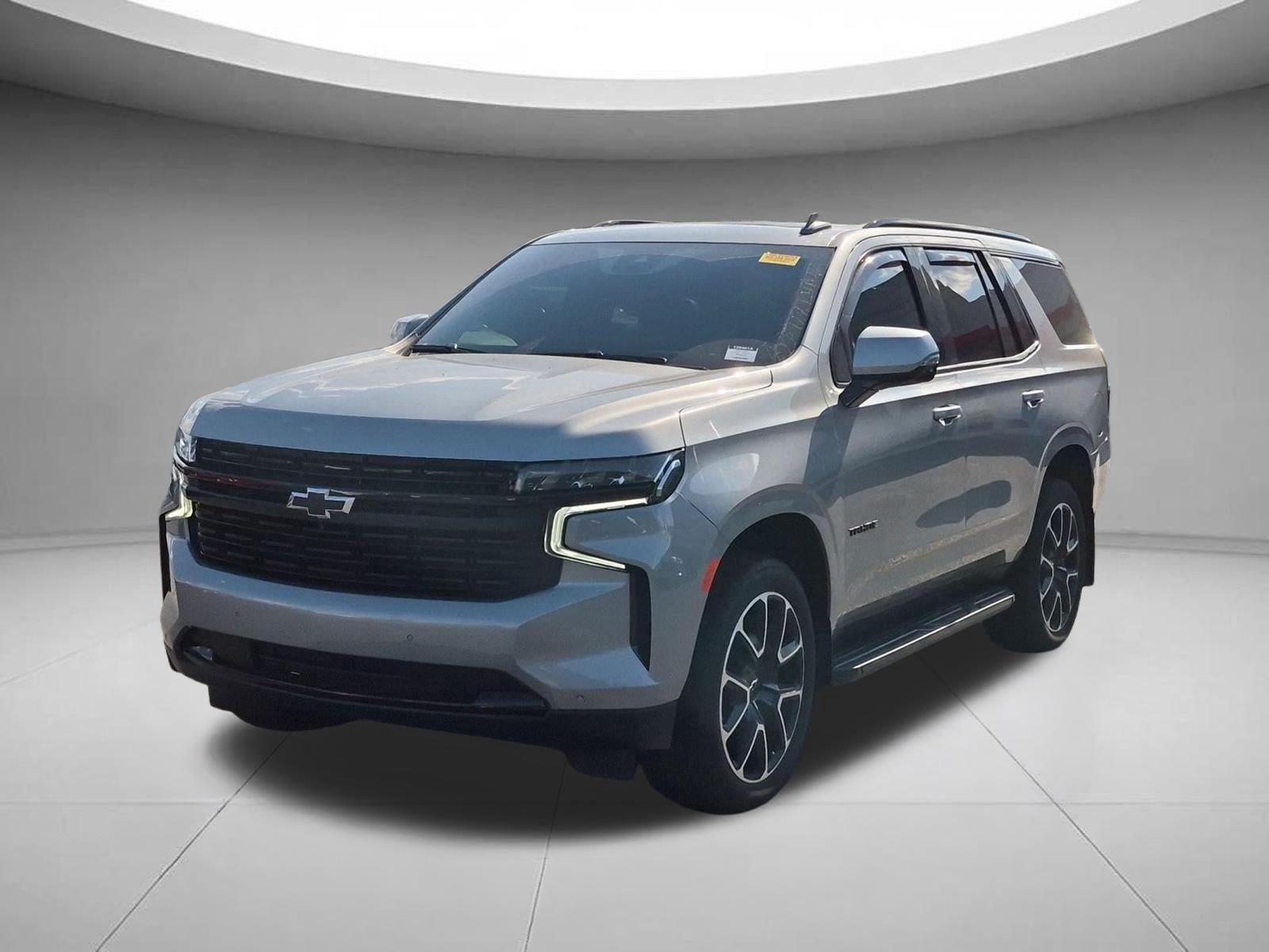 Sterling Gray Metallic 2024 Chevrolet Tahoe SUV / Crossover Four-Wheel Drive Automatic