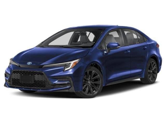Underground 2027 Toyota Corolla Hybrid Sedan Front-Wheel Drive Continuously Variable Transmission