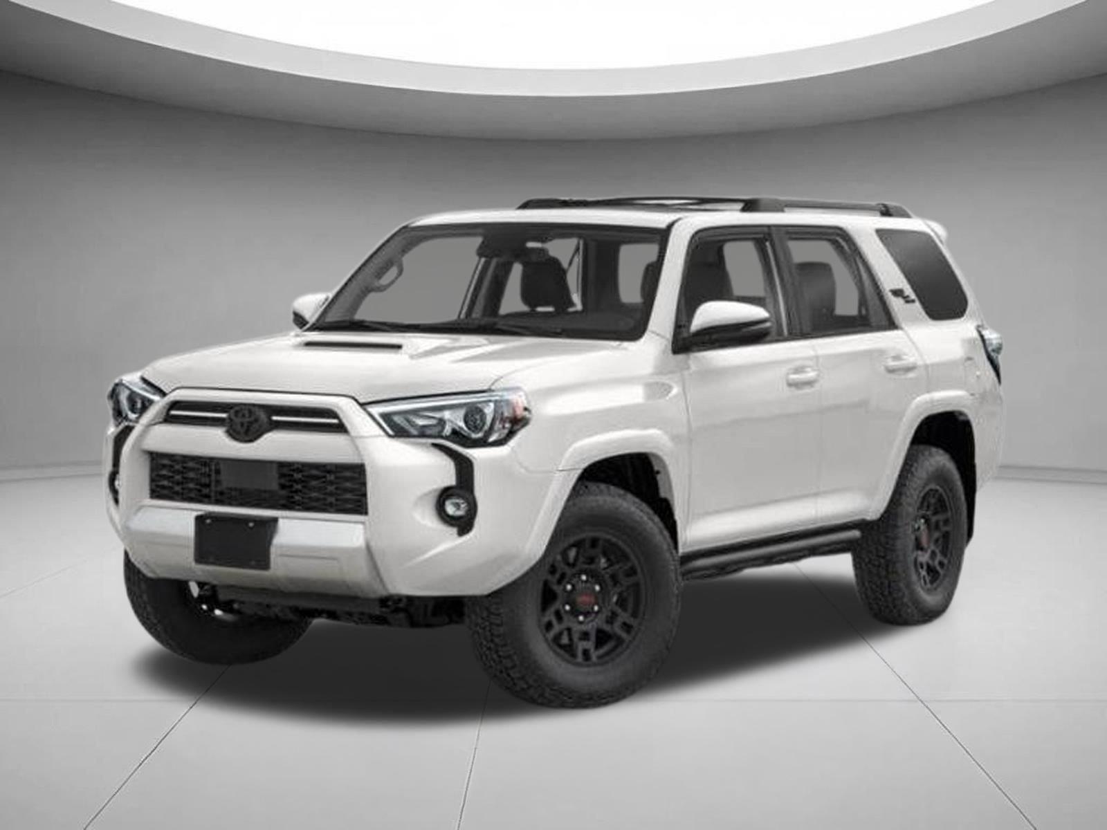 Solar Octane 2024 Toyota 4Runner SUV / Crossover Four-Wheel Drive Automatic