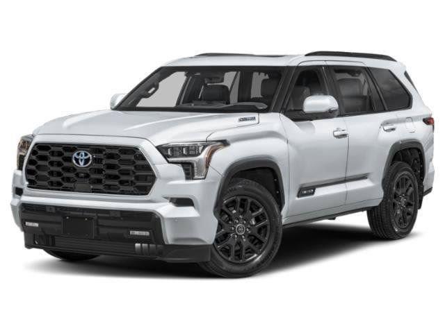 White (Wind Chill Pearl) 2026 Toyota Sequoia SUV / Crossover Four-Wheel Drive Automatic