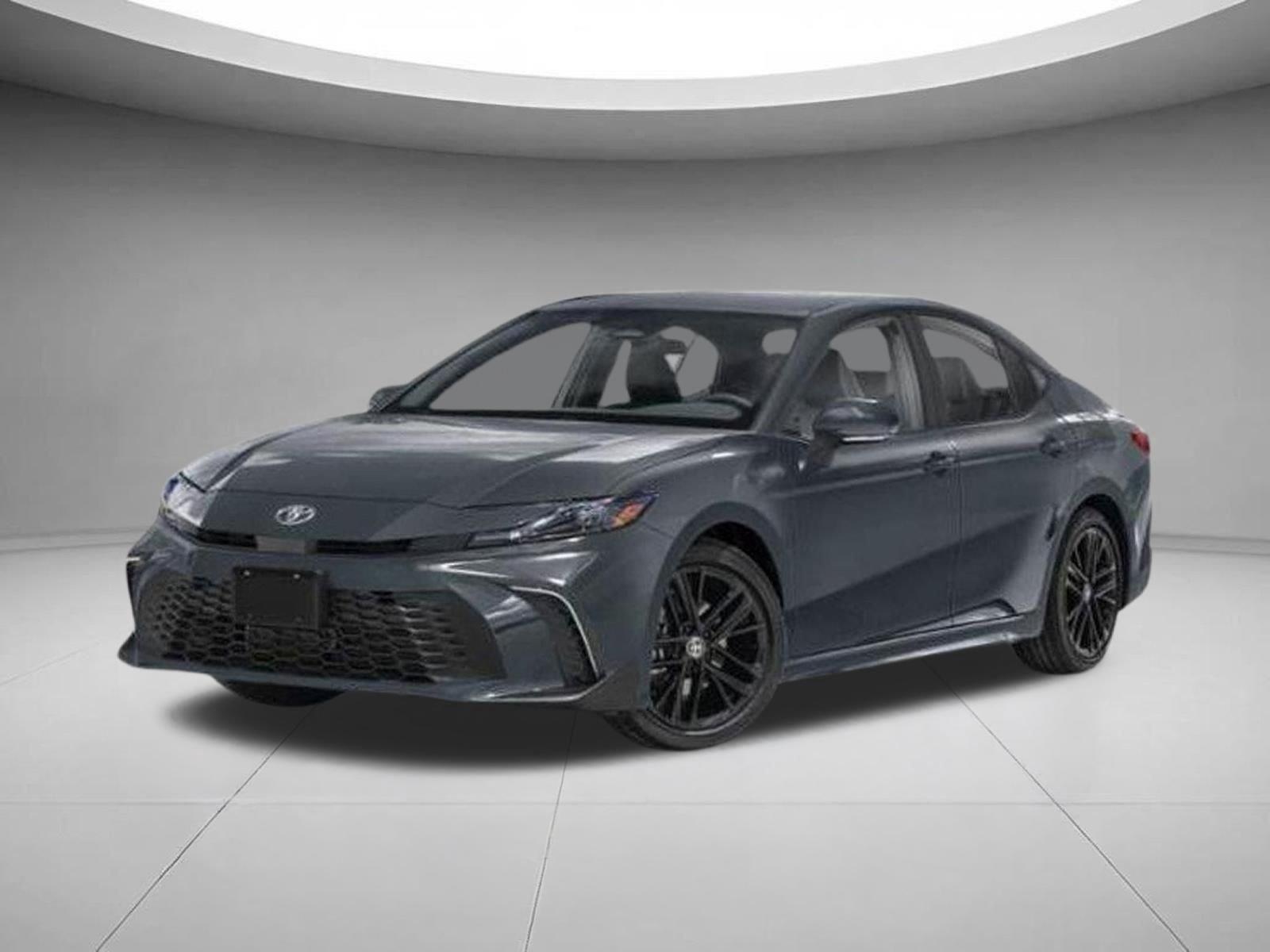 Ocean Gem 2025 Toyota Camry Sedan All-Wheel Drive Continuously Variable Transmission
