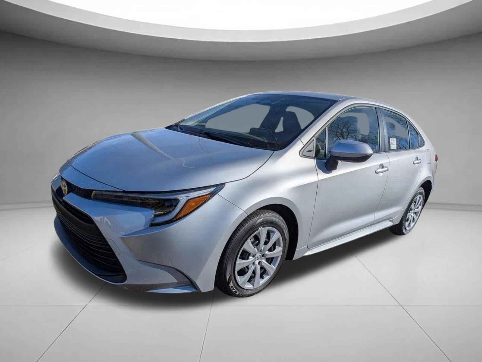 Classic Silver Metallic 2026 Toyota Corolla Hybrid Sedan Front-Wheel Drive Continuously Variable Transmission