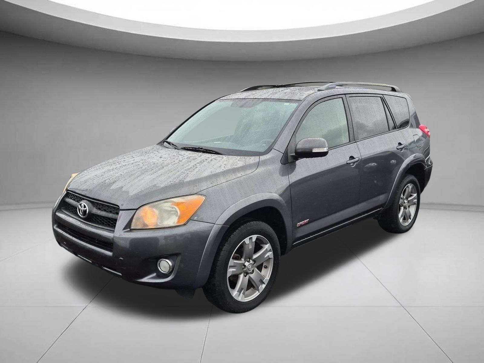 Magnetic Gray Metallic 2011 Toyota RAV4 SUV / Crossover Four-Wheel Drive Automatic