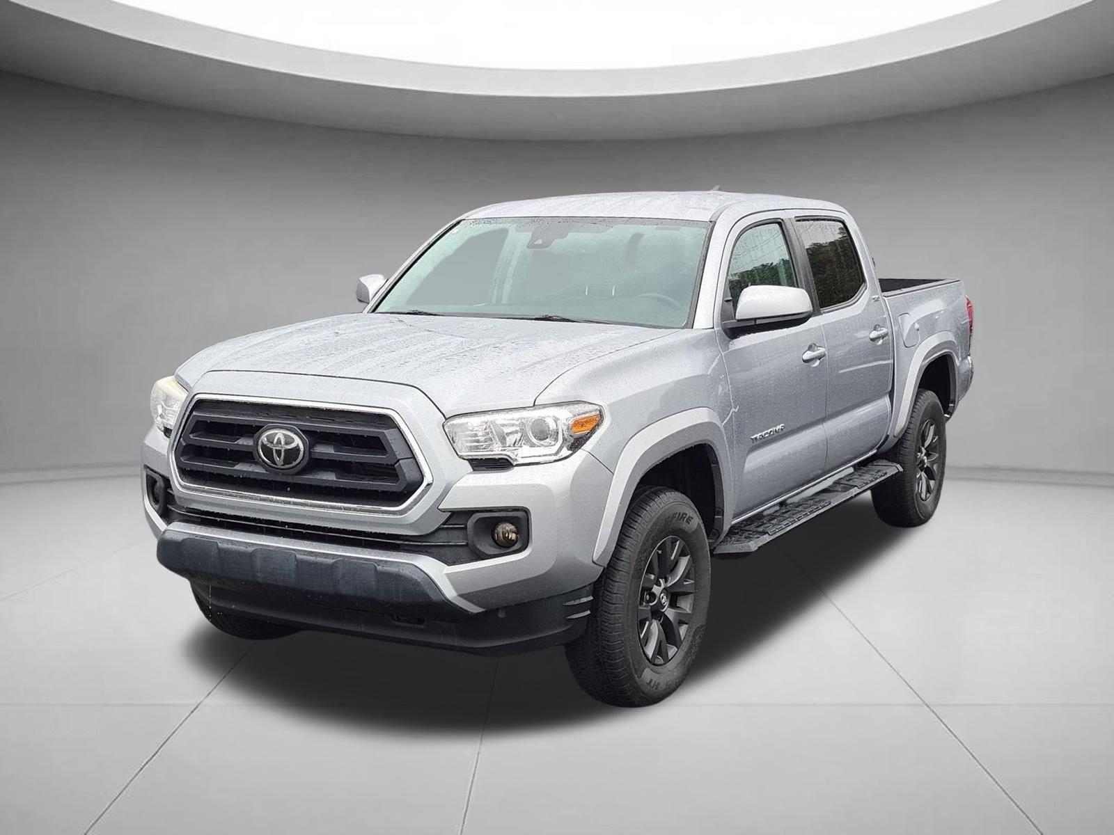 Silver Sky Metallic 2020 Toyota Tacoma Pickup Truck 4X2 Automatic