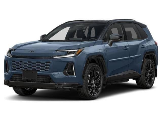 Midnight Black Metallic 2026 Toyota RAV4 Plug-in Hybrid SUV / Crossover Continuously Variable Transmission