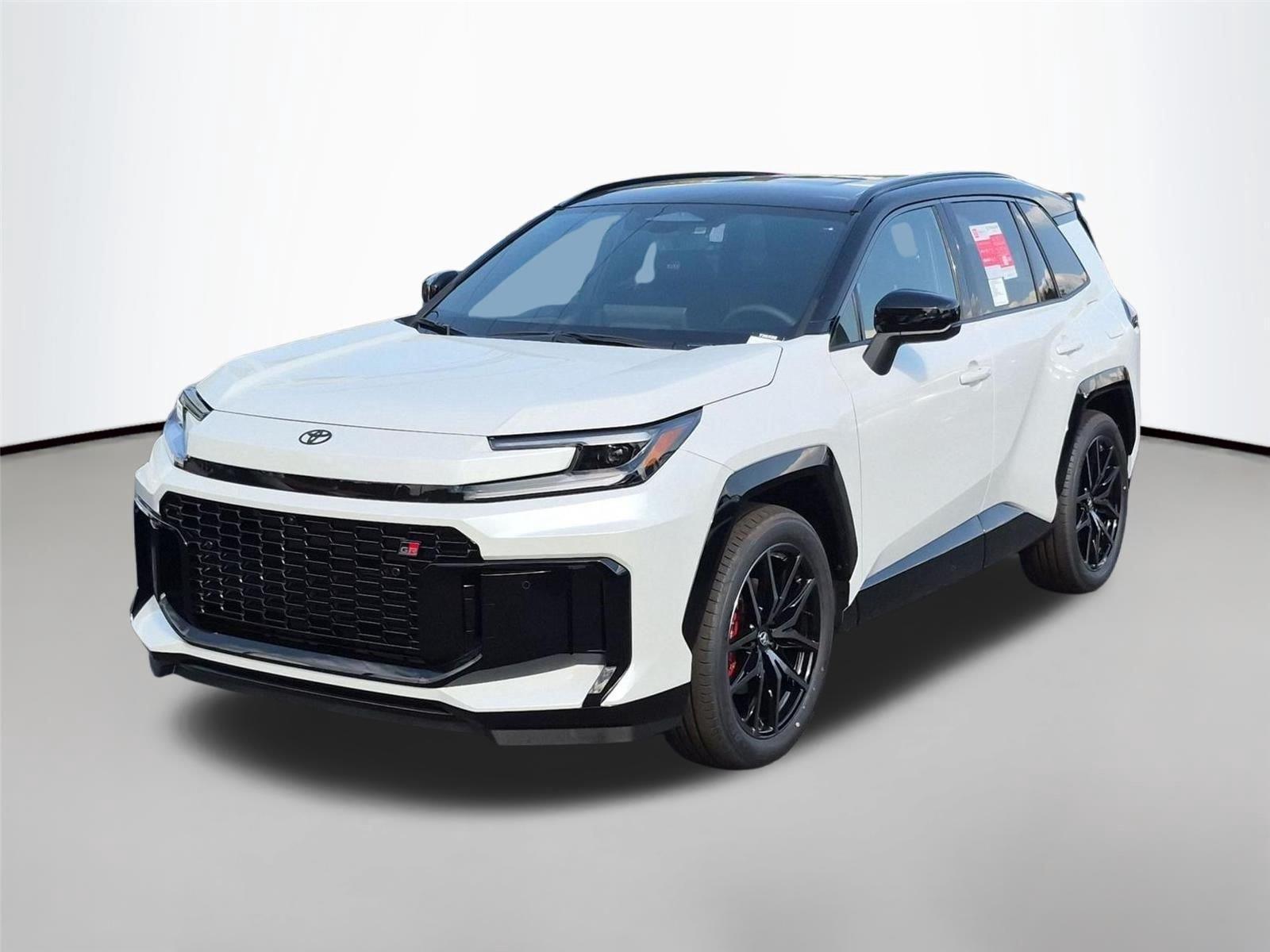 Midnight Black Metallic 2026 Toyota RAV4 Plug-in Hybrid SUV / Crossover Continuously Variable Transmission