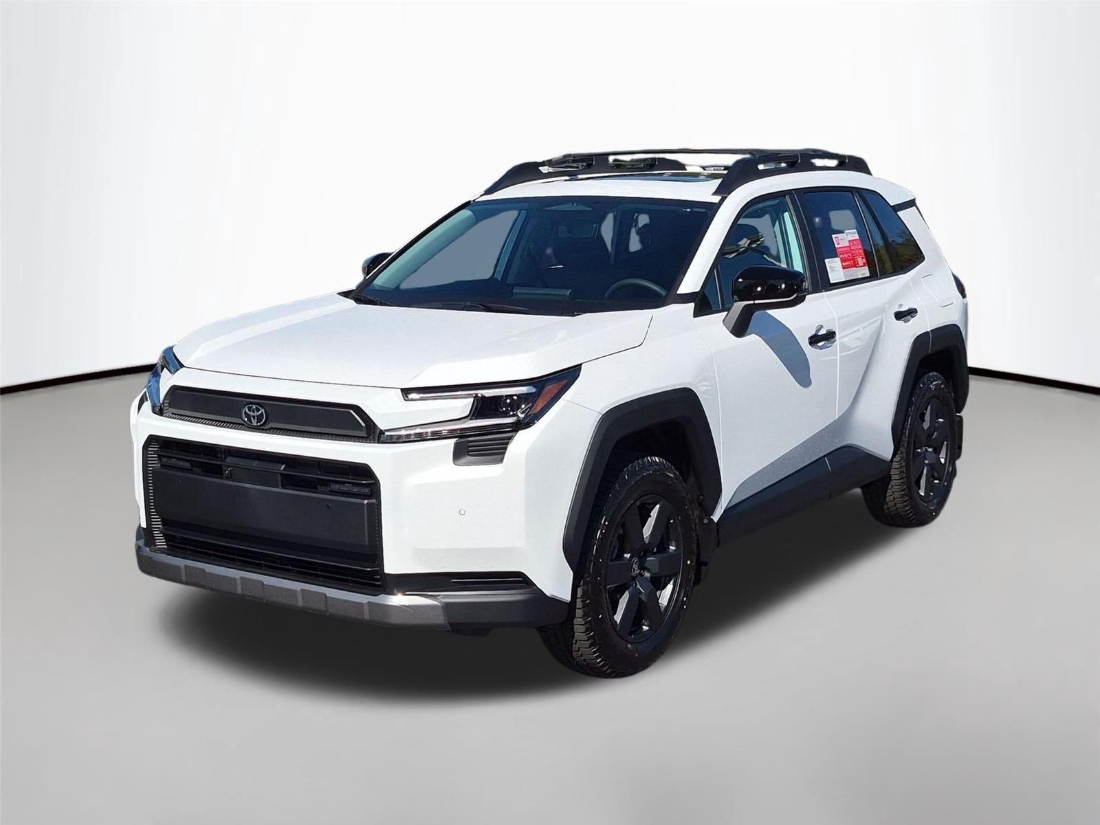 Ice Cap 2026 Toyota RAV4 SUV / Crossover All-Wheel Drive Continuously Variable Transmission