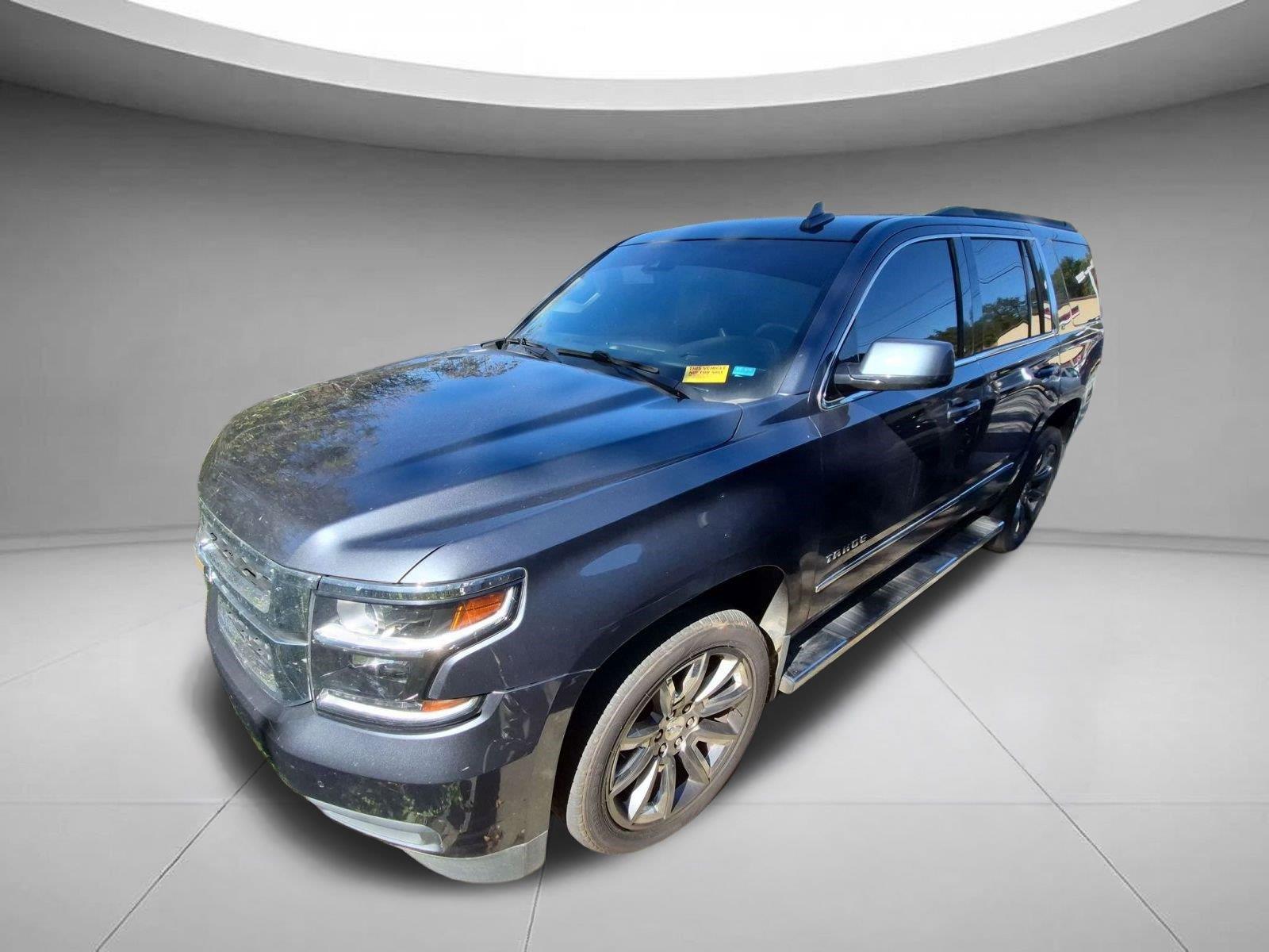 Shadow Gray Metallic 2019 Chevrolet Tahoe SUV / Crossover Four-Wheel Drive 6-Speed Automatic