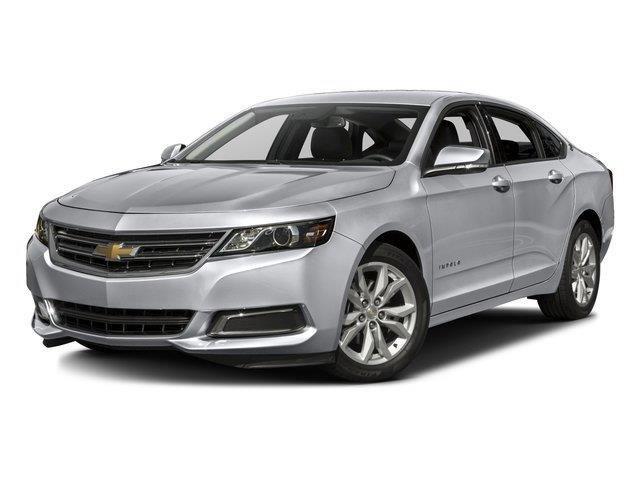 Summit White 2017 Chevrolet Impala Sedan Front-Wheel Drive 6-Speed Automatic