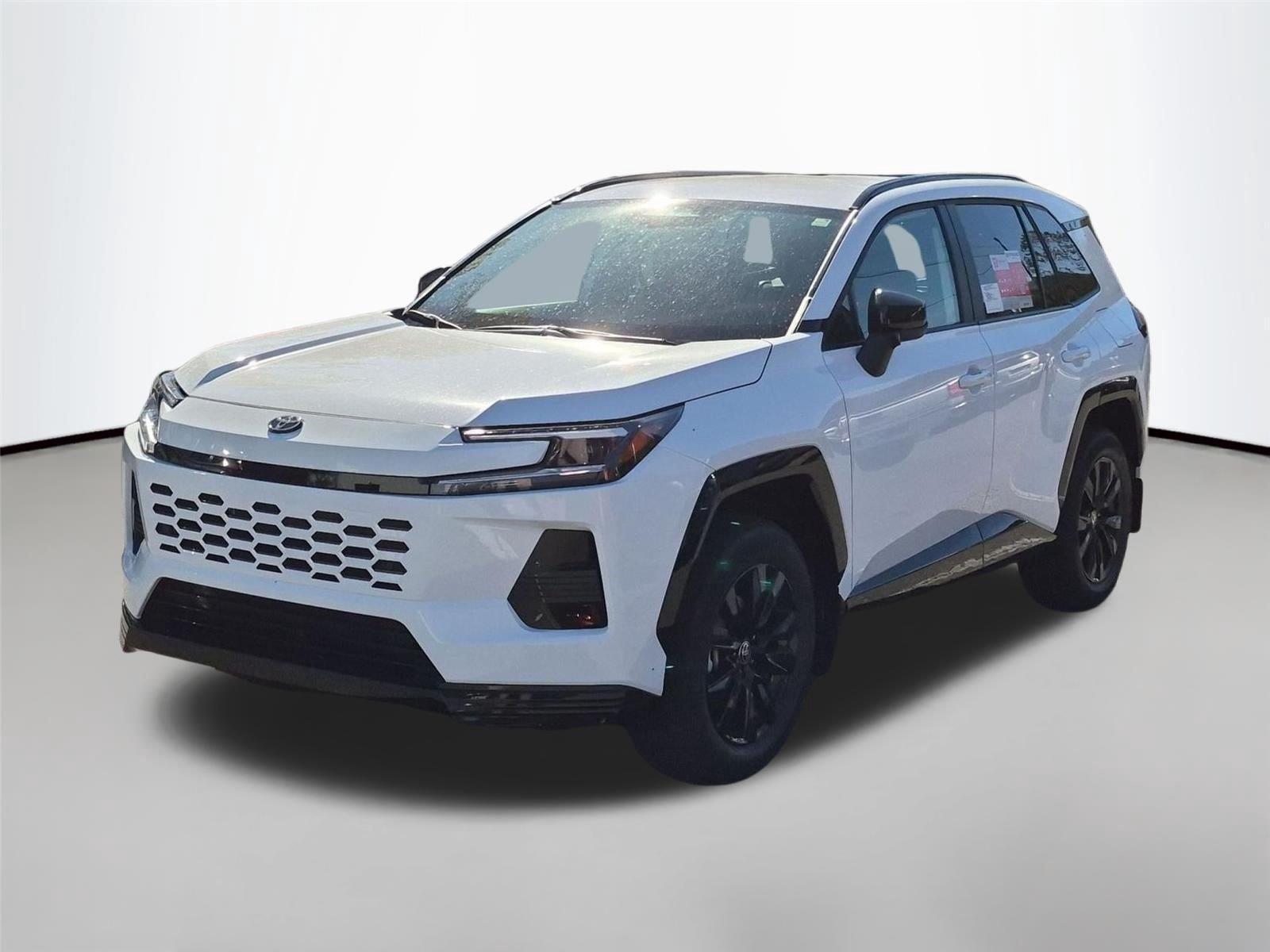 Ice Cap 2026 Toyota RAV4 SUV / Crossover All-Wheel Drive Continuously Variable Transmission