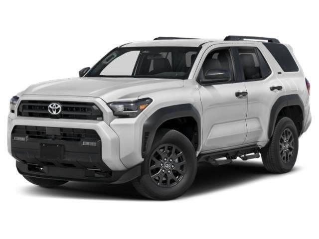 Underground 2026 Toyota 4Runner SUV / Crossover Four-Wheel Drive 8-Speed Automatic