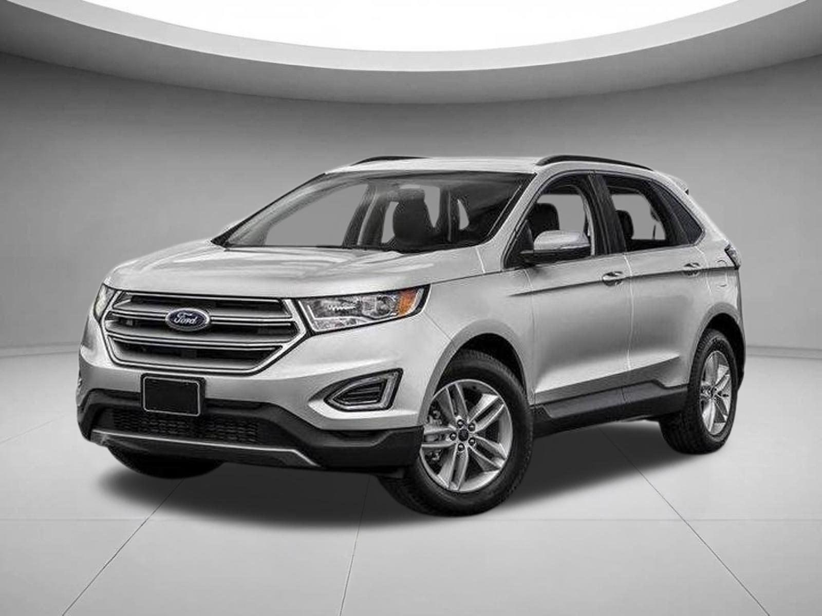 Shadow Black 2016 Ford Edge SUV / Crossover All-Wheel Drive 6-Speed Automatic