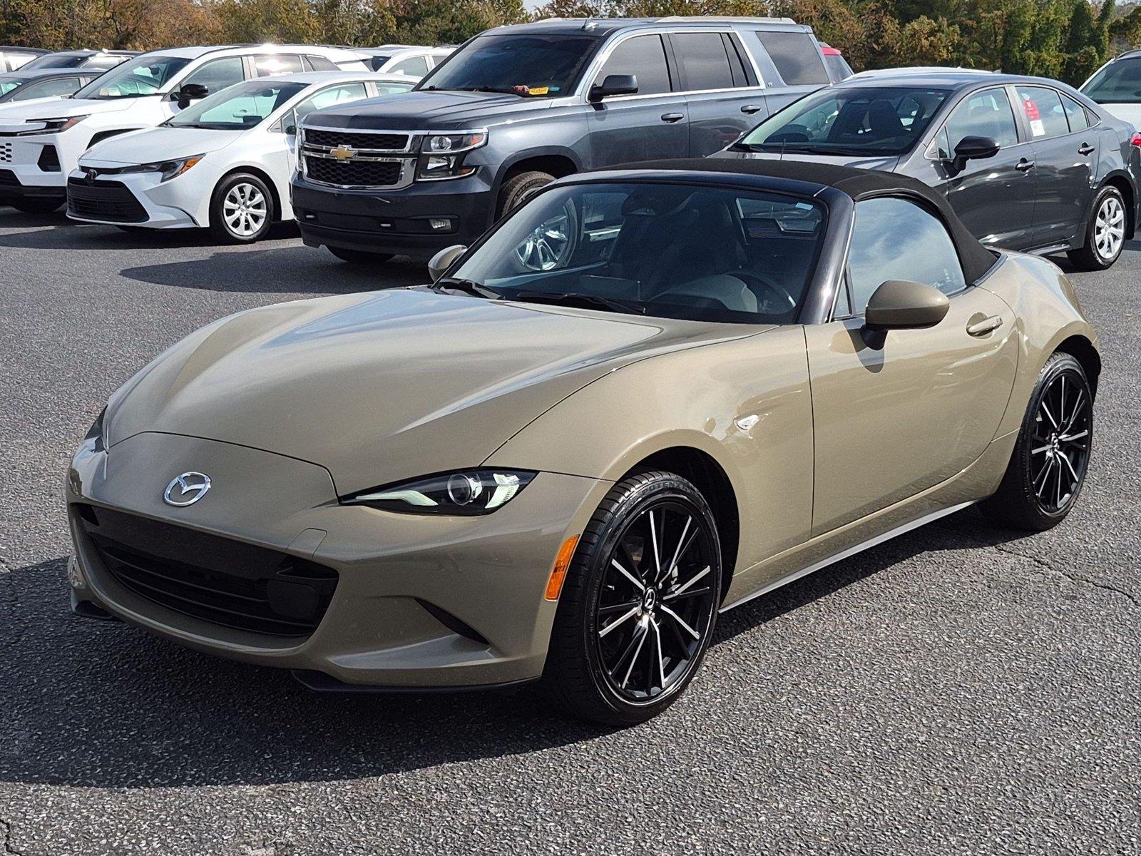 2024 Mazda MX-5 Miata Grand Touring RWD