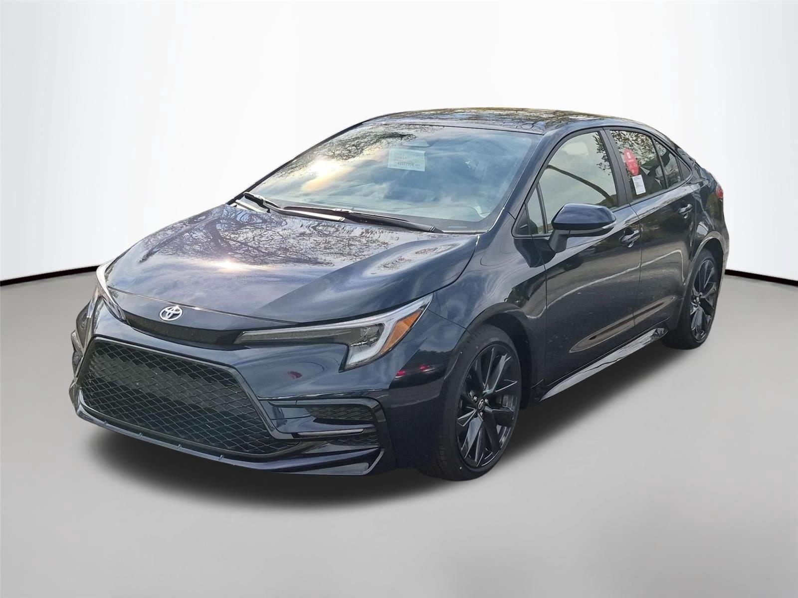 Blueprint 2027 Toyota Corolla Hybrid Sedan Front-Wheel Drive Continuously Variable Transmission