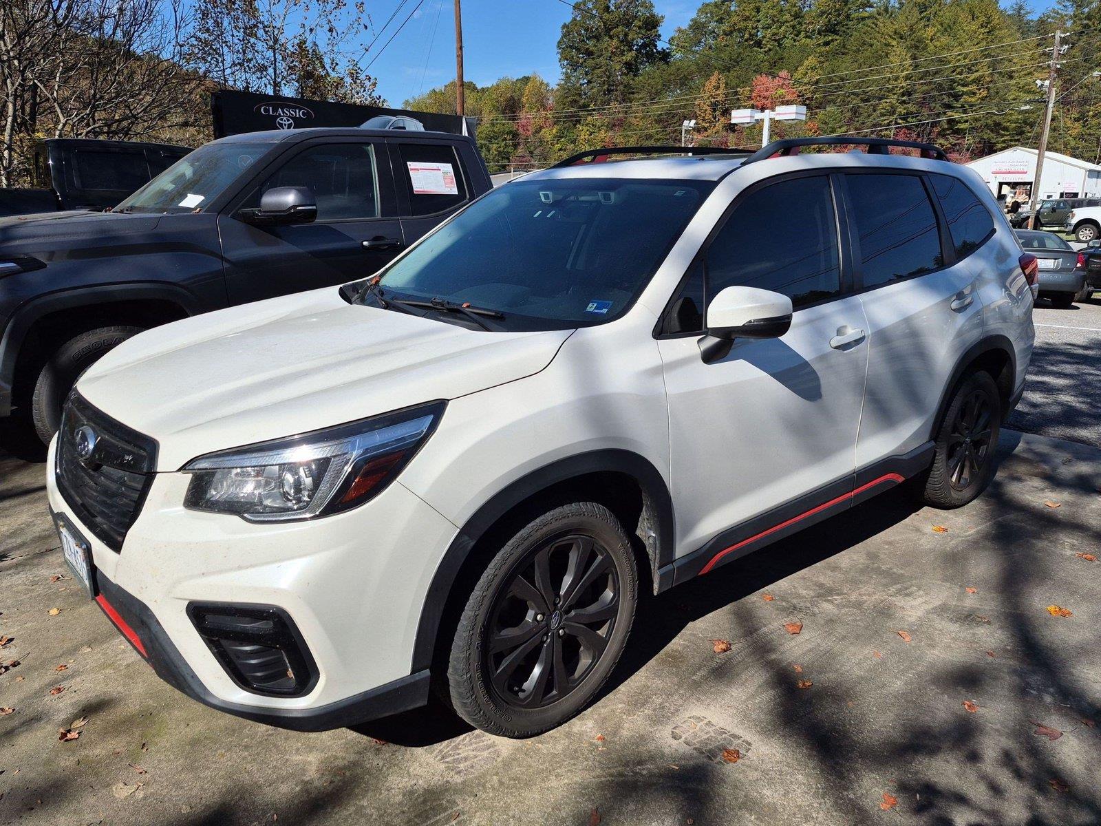 2019 Subaru Forester 2.5i Sport AWD