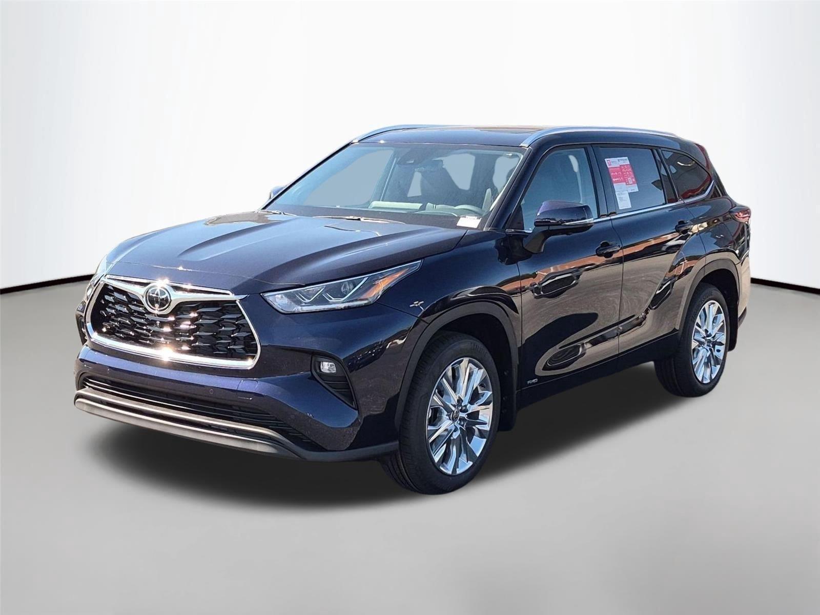 Blueprint 2026 Toyota Highlander Hybrid SUV / Crossover All-Wheel Drive Continuously Variable Transmission