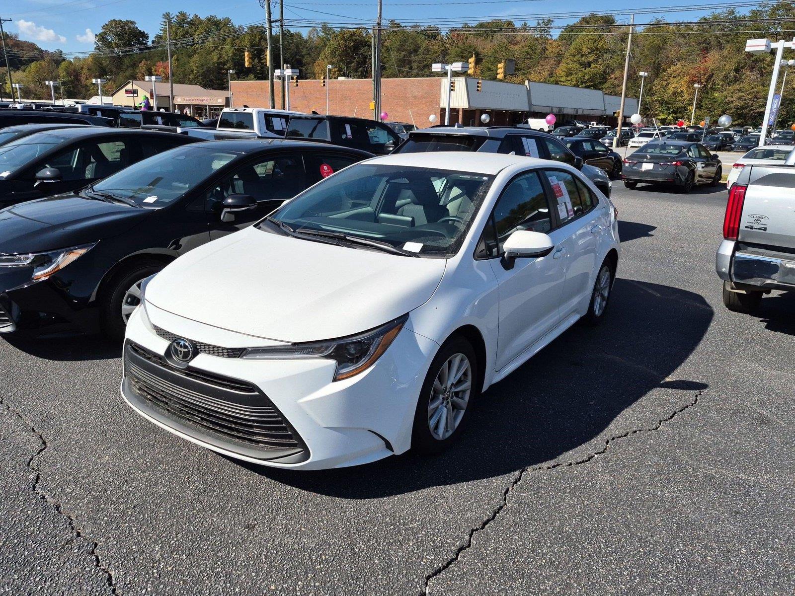 Ice Cap 2026 Toyota Corolla Sedan Front-Wheel Drive Continuously Variable Transmission