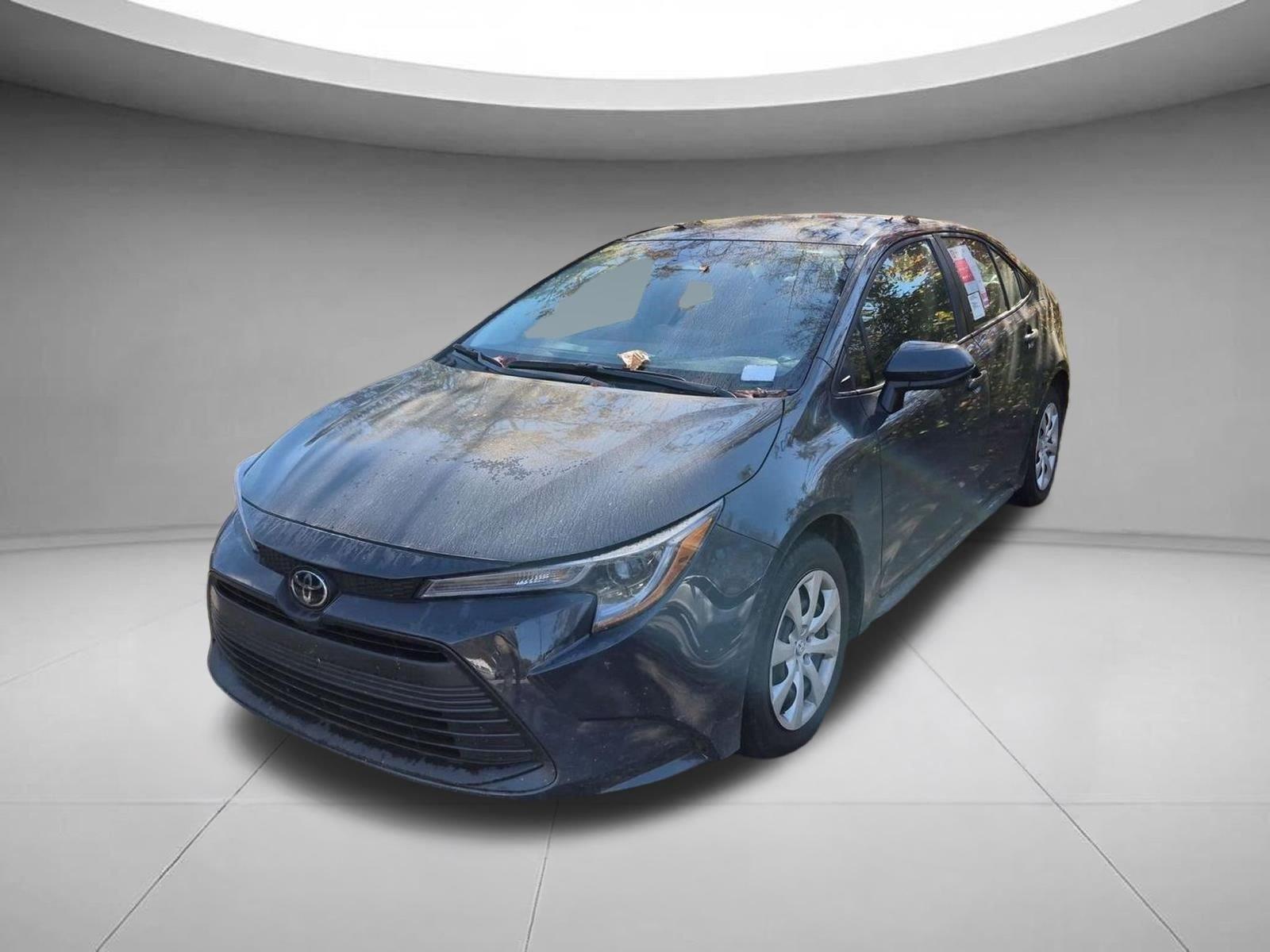 Underground 2026 Toyota Corolla Sedan Front-Wheel Drive Continuously Variable Transmission