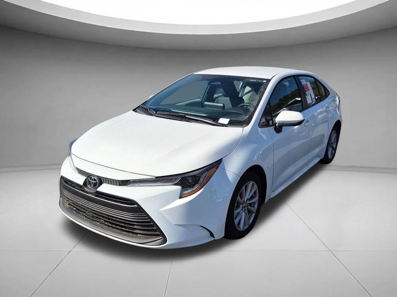 Ice Cap 2026 Toyota Corolla Sedan Front-Wheel Drive Continuously Variable Transmission