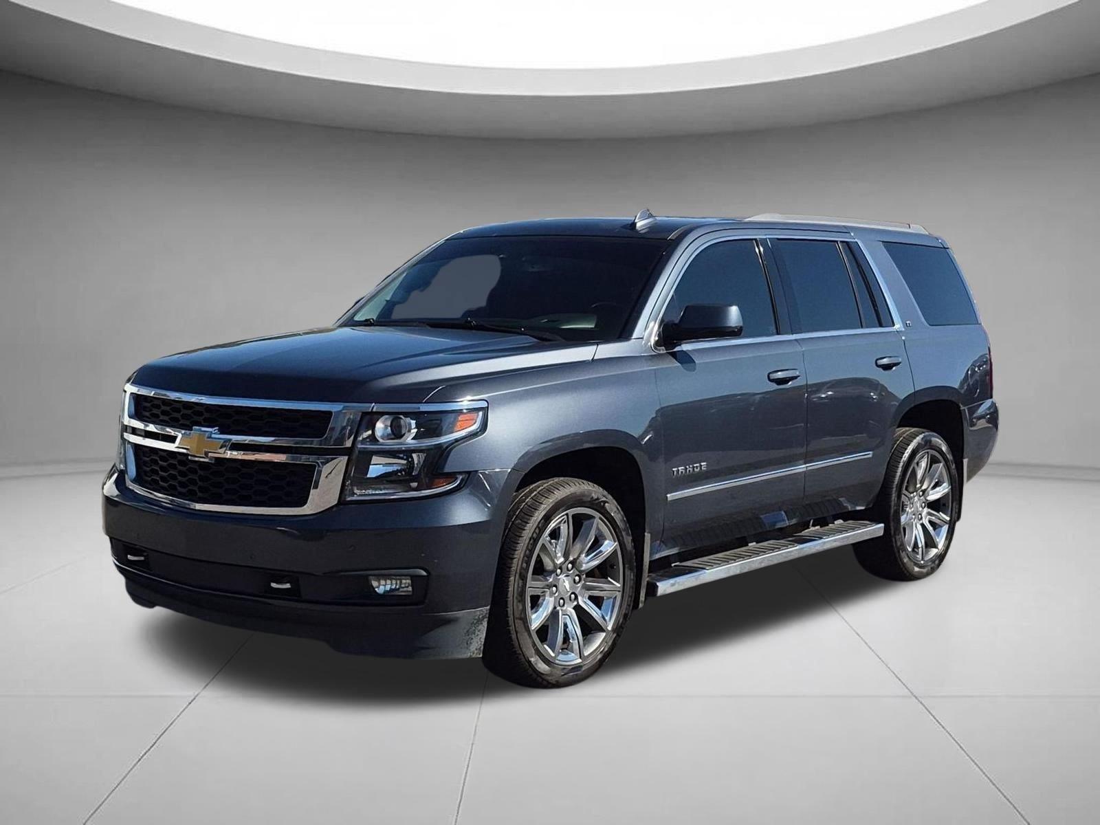 Shadow Gray Metallic 2019 Chevrolet Tahoe SUV / Crossover Four-Wheel Drive 6-Speed Automatic