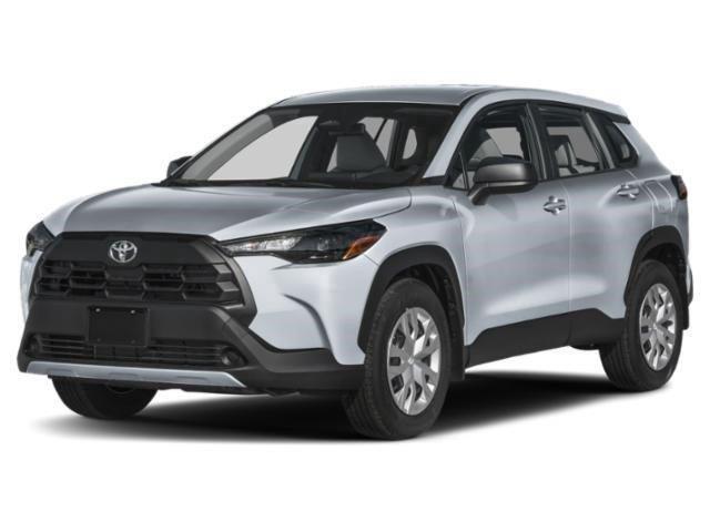 Jet Black 2026 Toyota Corolla Cross SUV / Crossover Front-Wheel Drive Continuously Variable Transmission