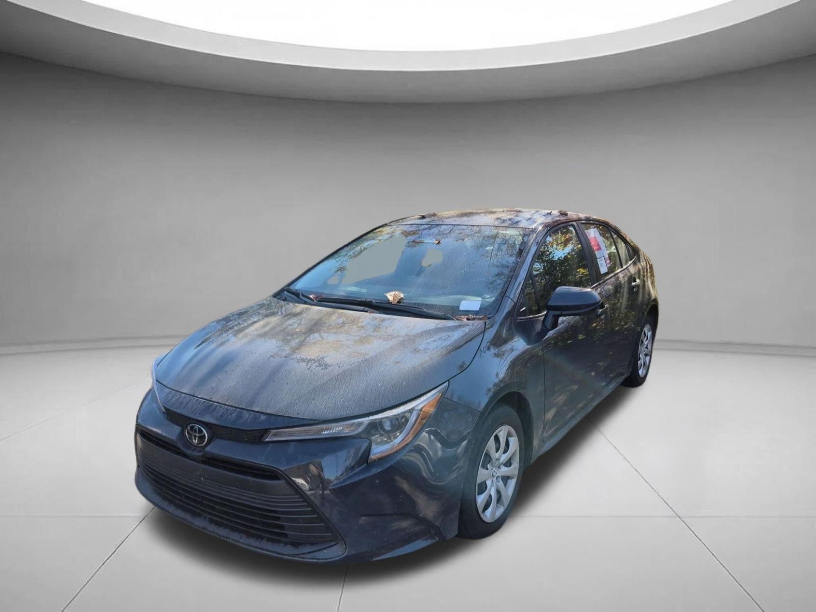 Underground 2026 Toyota Corolla Sedan Front-Wheel Drive Continuously Variable Transmission