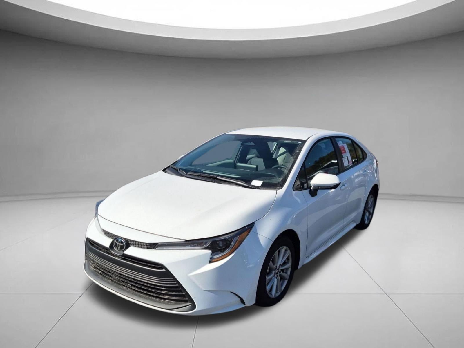 Ice Cap 2026 Toyota Corolla Sedan Front-Wheel Drive Continuously Variable Transmission